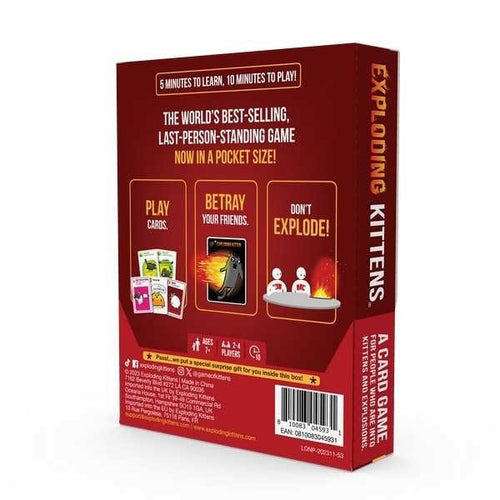 Exploding Kittens: Grab & Game