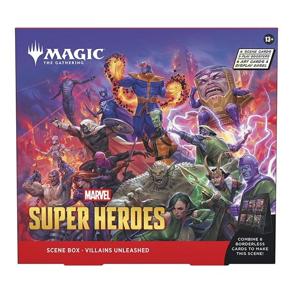 Magic: The Gathering - Marvel Super Heroes Scene Box