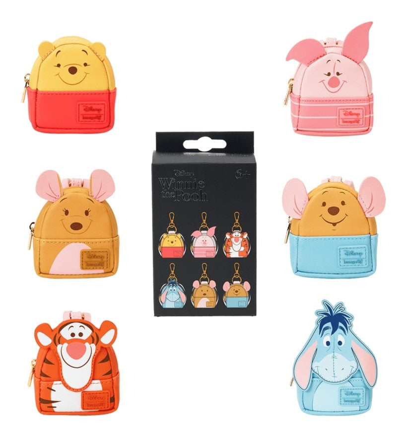 Loungefly - Disney Winnie The Pooh Mystery Mini Backpack Bag Charm