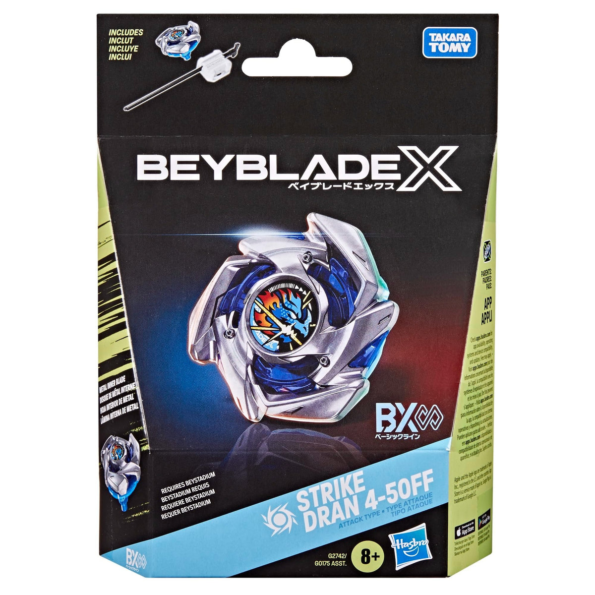 Beyblade X - Strike Dran 4-50FF