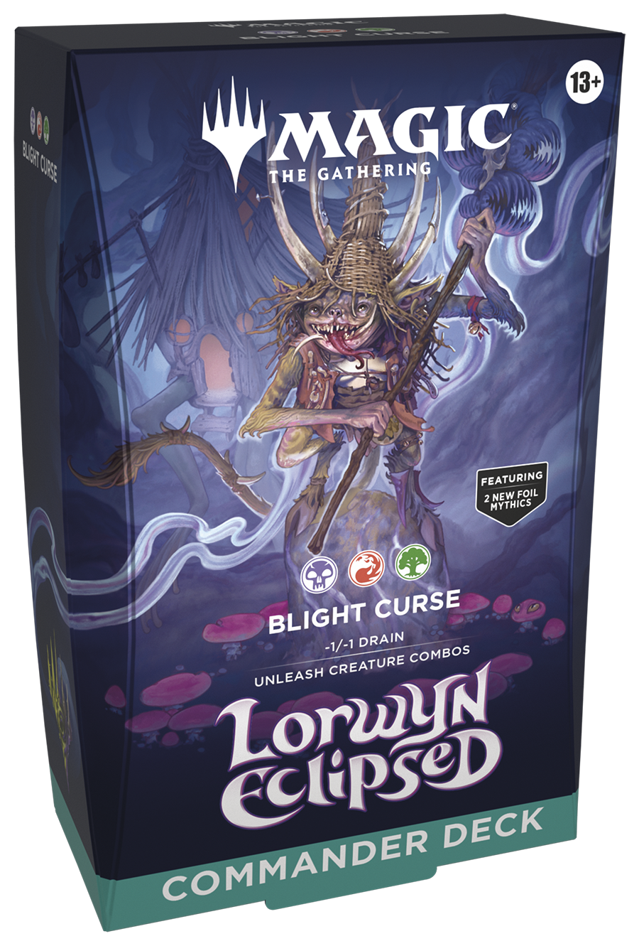 Magic: The Gathering - Lorwyn Eclipsed Commander Decks
