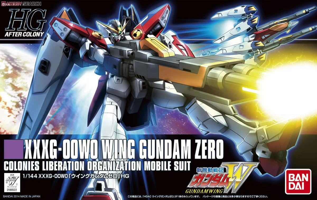 Bandai HGAC 1/144 Wing Gundam Zero