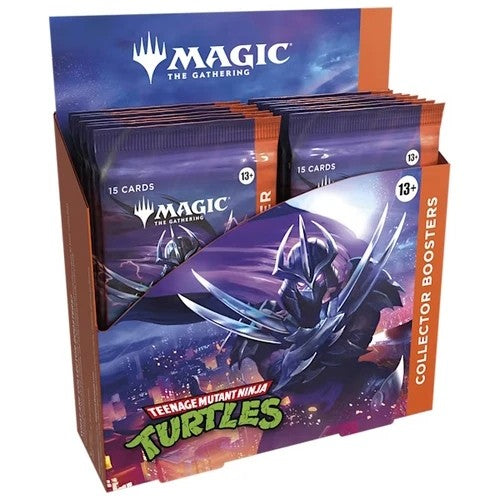 Magic: The Gathering - Teenage Mutant Ninja Turtles Collector Booster Box