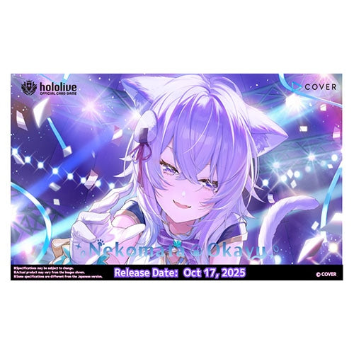Hololive Official Card Game - Nekomata Okayu Starter Deck