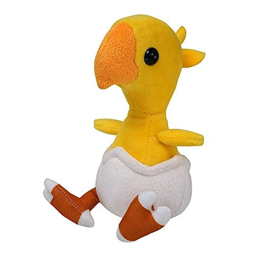 Final Fantasy XIV Stuffed Chocolate Chocobo Plush