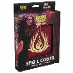 Dragon Shield - RPG Spell Codex - Blood Red