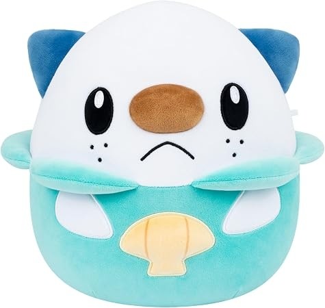 Squishmallows - Pokemon - 10" Oshawott Plush