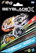Beyblade X - Gale Wyvern 3-60T & Sword Dran 3-80B