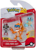 Pokemon - Battle Figure Set - Pawniard, Monferno & Squirtle