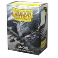 Dragon Shield - Dual Matte Standard Size Sleeves 100pk - Snow