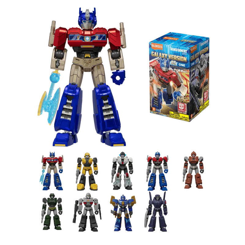 Blokees - Transformers Galaxy Version 05 - One Movie