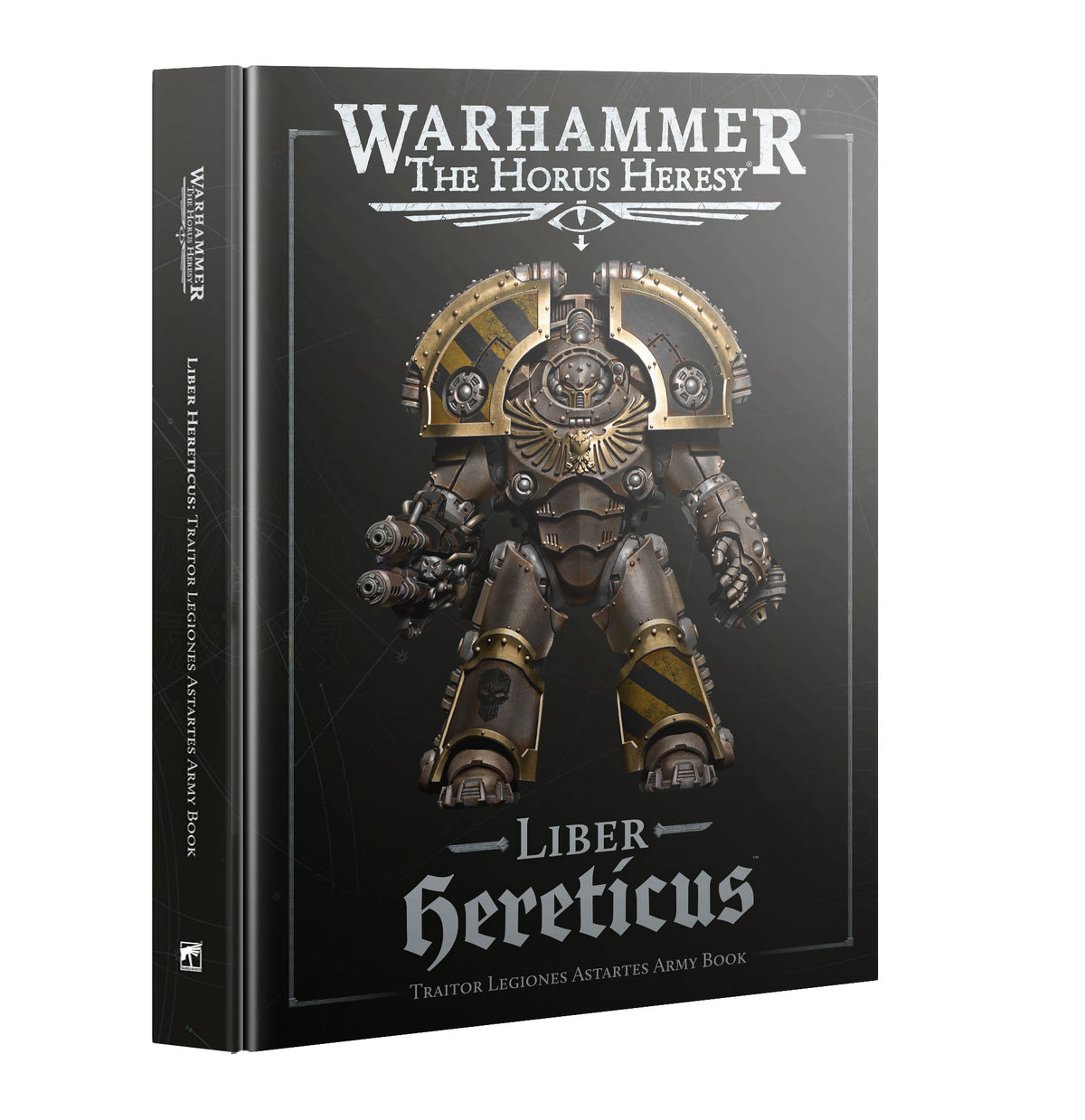 The Horus Heresy: Liber Hereticus - Traitor Legiones Astartes Army Book