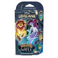 Disney Lorcana: Whispers in the Well Starter Deck - Amber & Emerald (Simba & Megara)