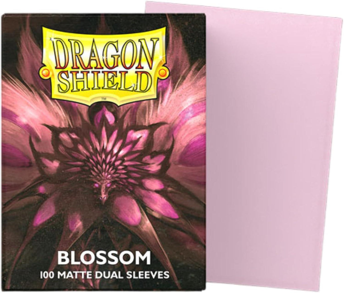 Dragon Shield | Matte Dual Standard Size Card Sleeves | 100 Ct - Blossom