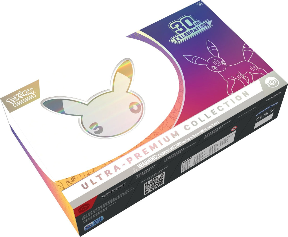 Pokemon TCG: 30th Celebration Ultra Premium Collection - Night