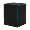 Vault X - Large Exo-Tec Deck Box - Black/Electric Blue