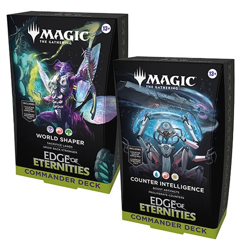 Magic: The Gathering - Edge of Eternities Commander Deck