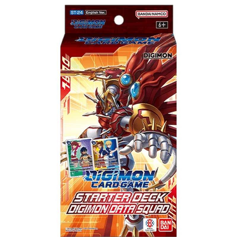 Digimon Card Game: Digimon Data Squad (ST-24) Starter Deck