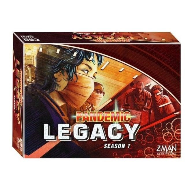 RED - Pandemic Legacy Season 1