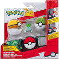 Pokemon - Clip 'n' Go Poke Ball Belt Set - Bulbasaur