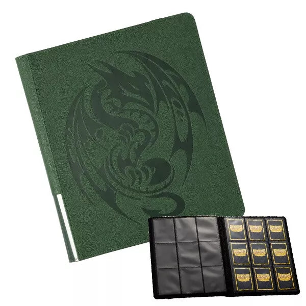 Dragon Shield - Card Codex 360 - Forest Green