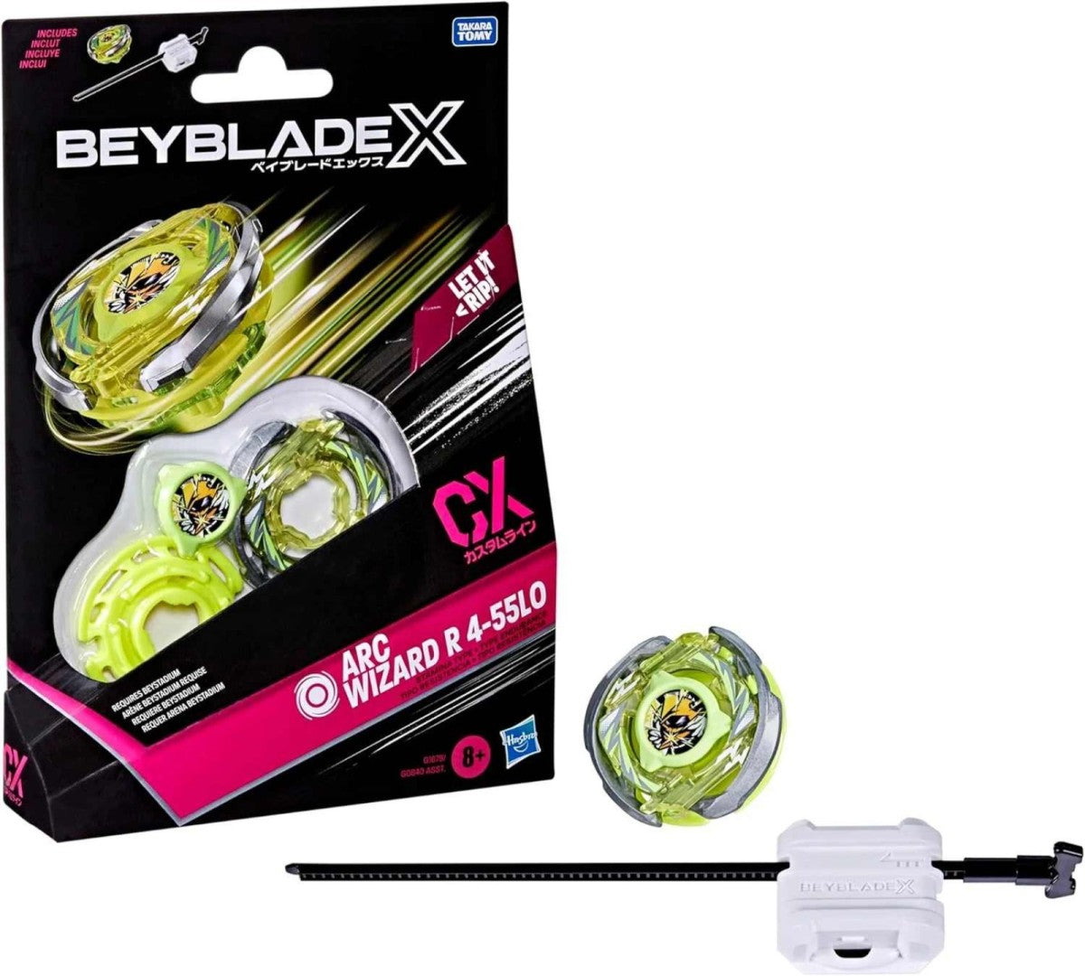 Beyblade X - Arc Wizard R 4-55LO CX
