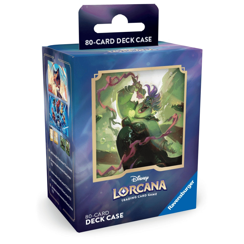 Disney Lorcana: Archazia's Island Ursula Deck Box