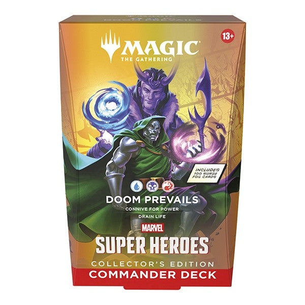 Magic: The Gathering - Marvel Super Heroes Collector Commander Deck