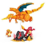 MEGA Construx - Pokemon Charmander Evolution Set