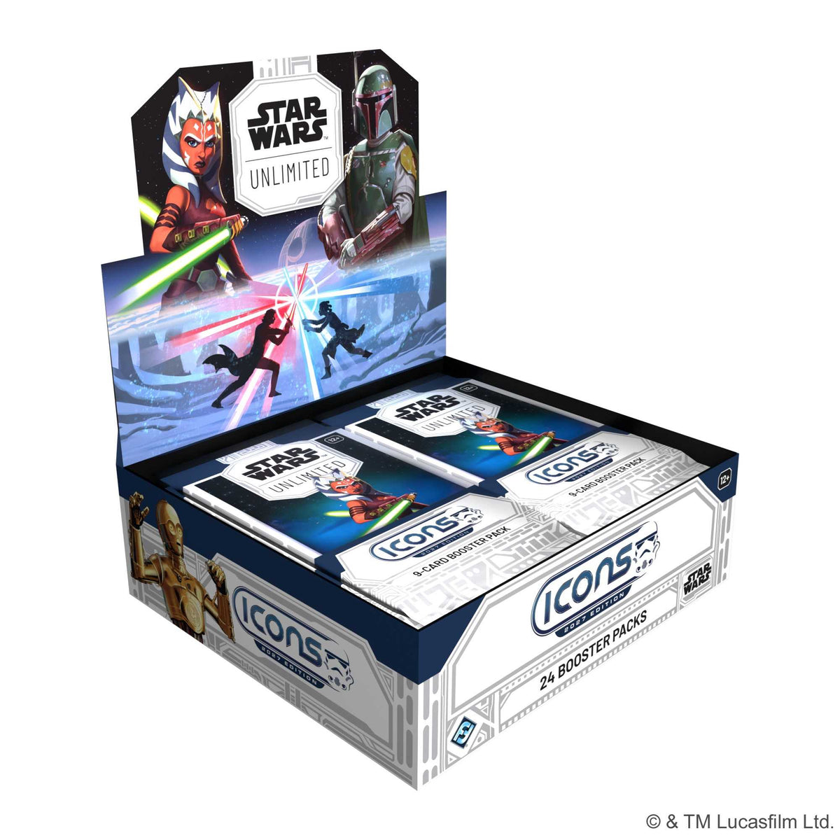 Star Wars: Unlimited - ICONS 2027 Booster Box
