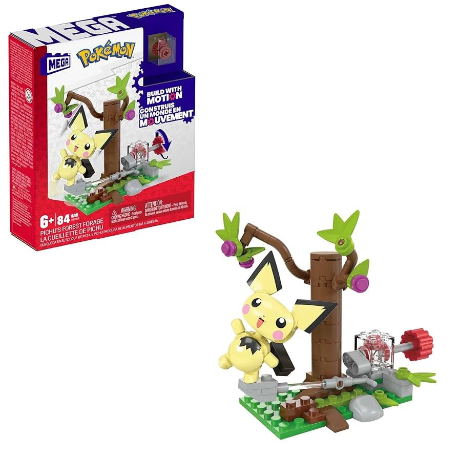 MEGA - Pokemon Pichu's Forest Forage