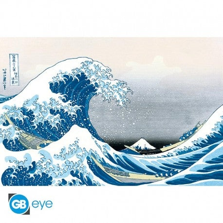 Hokusai - Poster Maxi 91.5x61 - Great Wave