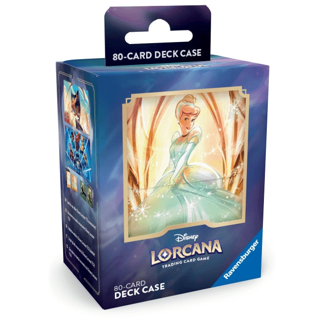 Disney Lorcana: Archazia's Island Cinderella Deck Box