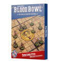 Blood Bowl Tomb Kings Pitch and Dugouts