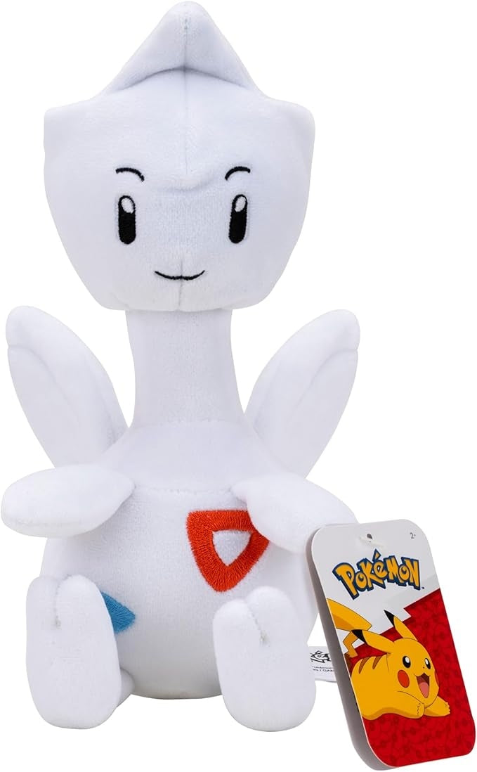 Pokemon - 8" Plush Togetic Plush