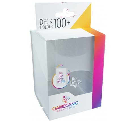 Gamegenic - Deck Holder 100+ - Clear