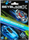 Beyblade X - Deluxe Launcher And Top - Cobalt Dragoon 2-60C