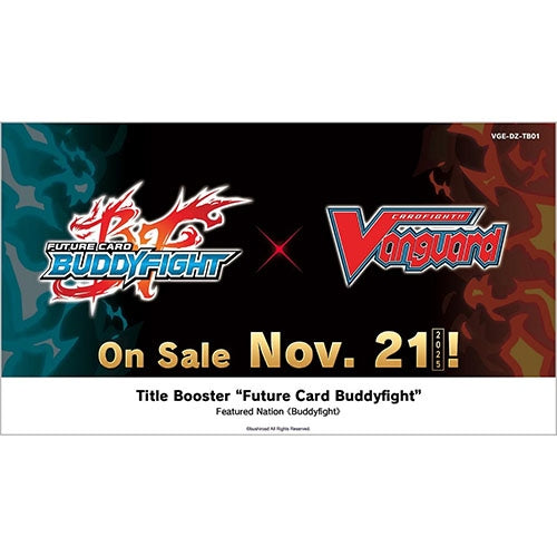 Cardfight!! Vanguard - Future Card Buddyfight Booster Pack