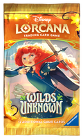 Disney Lorcana: Wilds Unknown Booster Pack