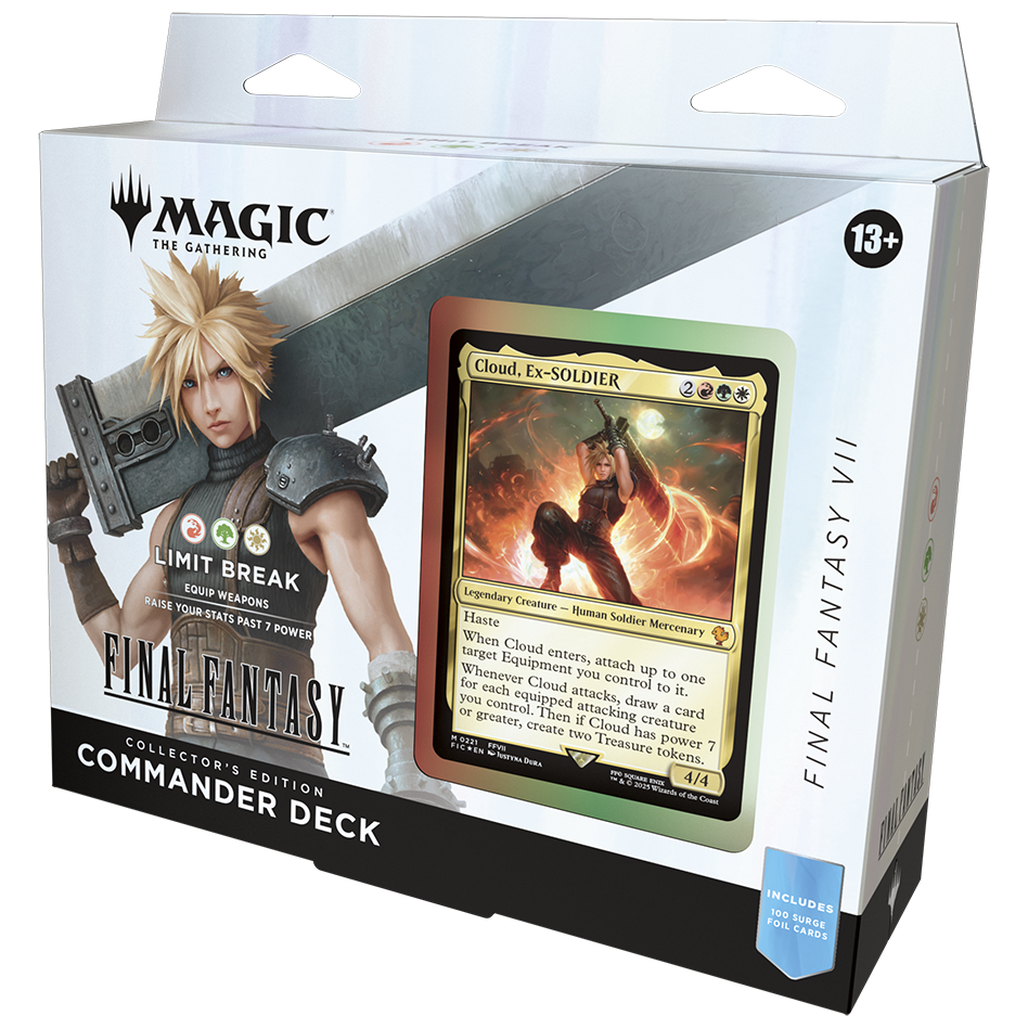 Magic: The Gathering - Final Fantasy Collector Commander Deck
