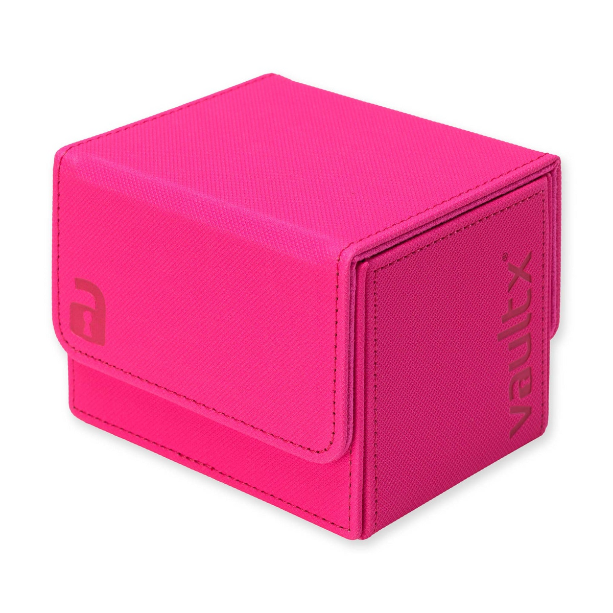 Vault X - Exo-Tec Sideloading Deck Box 100+ Neon Pink