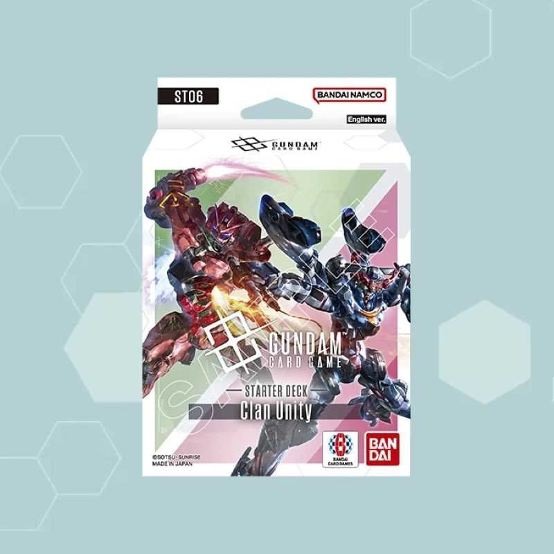 Gundam Card Game: Clan Unity (ST06) Starter Deck