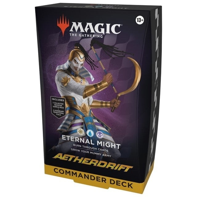 Magic: The Gathering - Aetherdrift Commander Deck