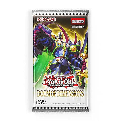 Yu-Gi-Oh! - Doom of Dimensions Booster Box