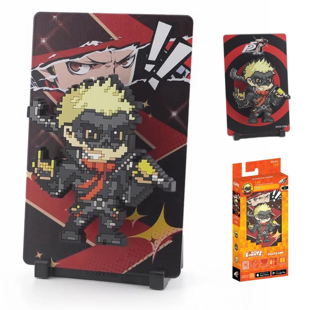 FiGGYZ Persona 5 - Skull