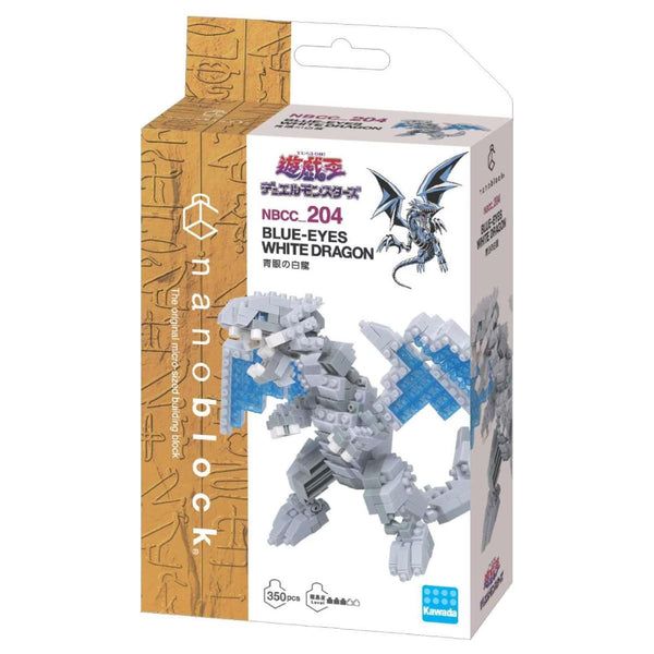 Nanoblock Yu-Gi-Oh! Blue-Eyes White Dragon