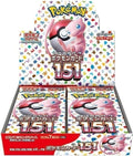 Second Hand Pokemon TCG - 151 Set SV2a Japanese Booster Box