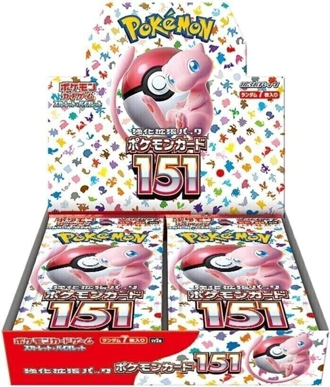 Second Hand Pokemon TCG - 151 Set SV2a Japanese Booster Box