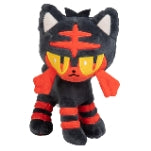 Pokemon - 8" Litten Plush