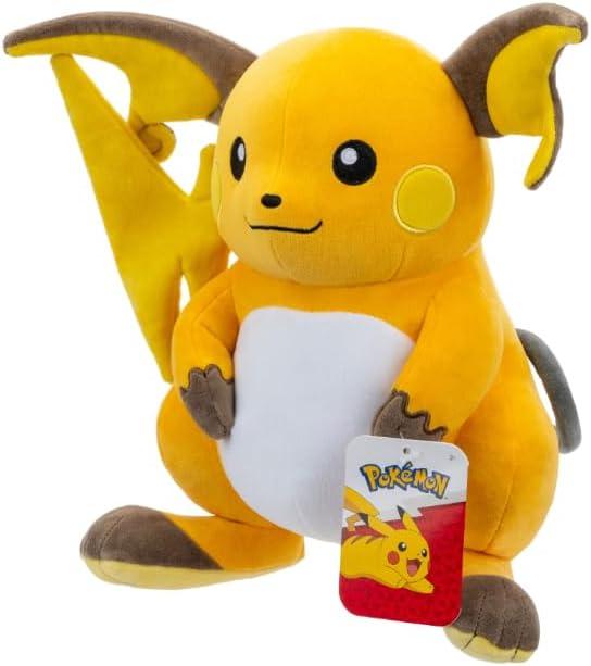 Pokemon - 12" Raichu Plush